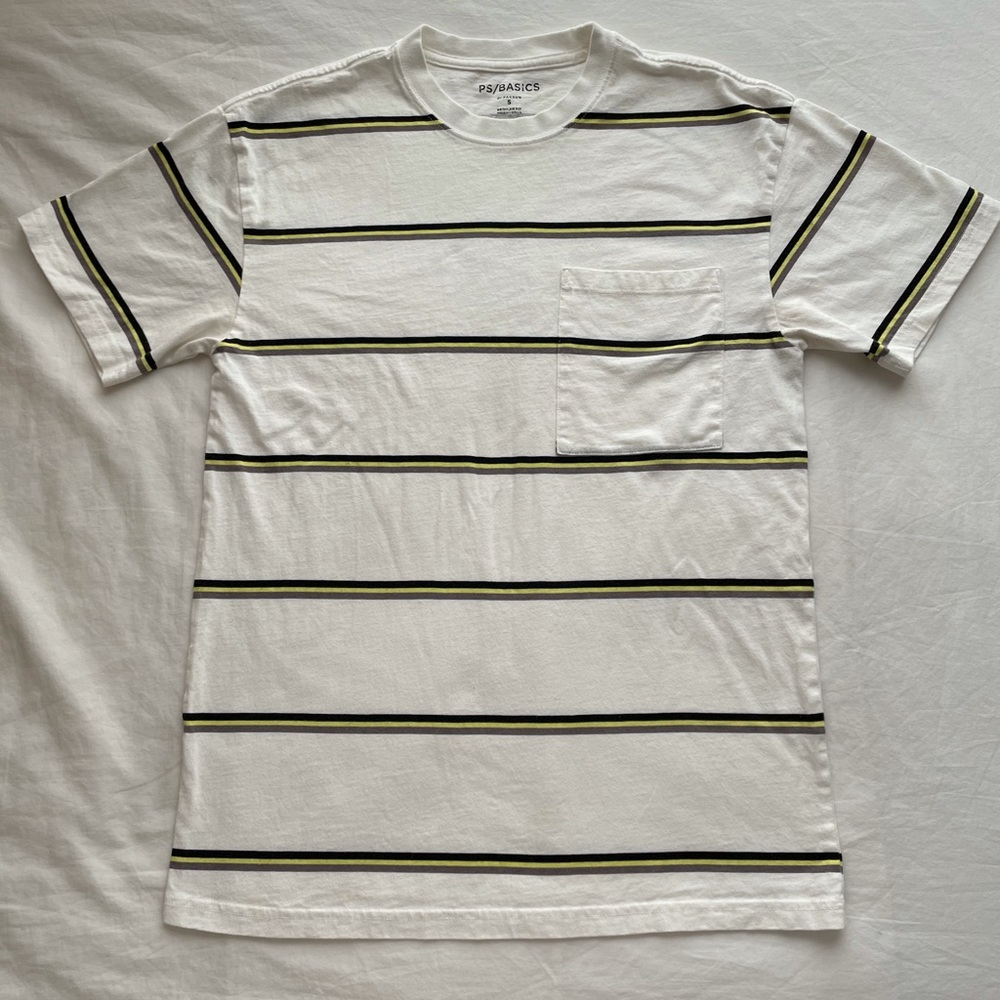 Pacsun Tri-Strip T-Shirt